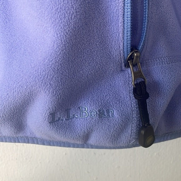 LL Bean fleece vest - Picture 4 of 10